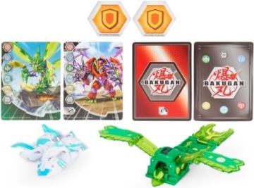 BAKUGAN GEOGAN ZESTAW SUMMON INSECTRA + SHARKTAR