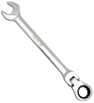 YATO KLUCZ PŁASKO-OCZKOWY PRZEGUB GRZECHOTKA 13 MM