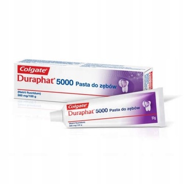 Colgate Duraphat 5000 fluor lek pasta do zębów 51g