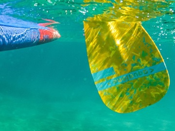 Весло AQUATONE ADVANT SUP, 3-частное карбоновое волокно