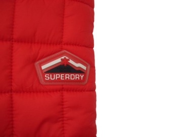 SUPERDRY FUJI Ciepła Pikowana MOUNTAIN GOODS r XS