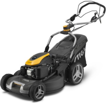 STIGA COMBI 955 VE БЕНЗИНОВАЯ КОСИЛКА С ЭЛЕКТРИЧЕСКИМ ПРИВОДОМ ВАРИАНТ ЗАПУСКА