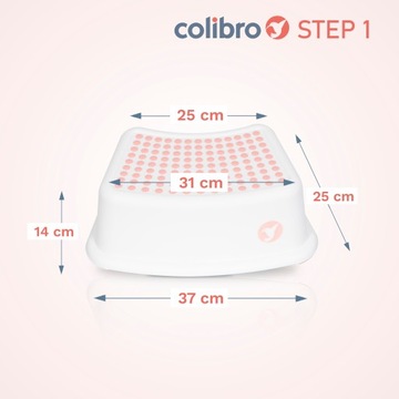 Подножка-платформа-подножка для детей STEP1 SAFETY++