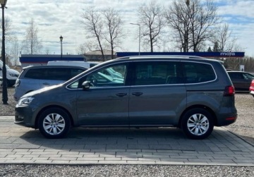 Volkswagen Sharan II Van Facelifting 2.0 TDI SCR 184KM 2017 Volkswagen Sharan 2.0TDI 184KM Xenon Led Navi Klimatronik 7 Foteli Stan Bd, zdjęcie 11
