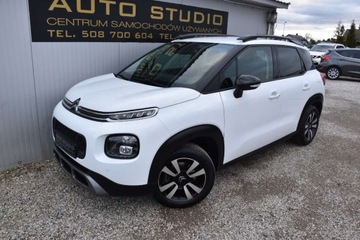 Citroen C3 Aircross  I Crossover 1.2 PureTech 110KM 2018 Citroen C3 Aircross NawigacjaKamera Asystenty Klimatronic Tempomat, zdjęcie 36