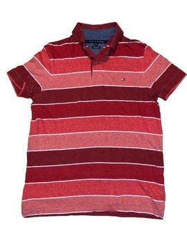 TOMMY HILFIGER MODNA MĘSKA KOSZULKA POLO Rozm. XS