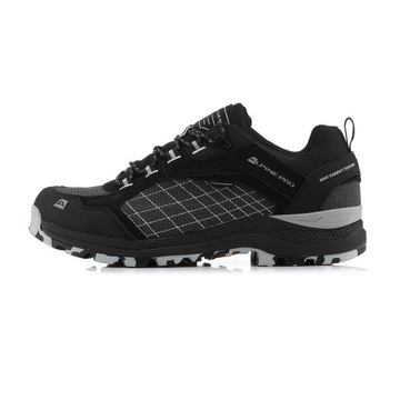 ALPINE PRO Buty trekkingowe niskie Lopre czarny r.44