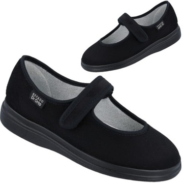 Buty Damskie Kapcie Ortopedyczne Na Rzep Dr Orto 462D00 Zdrowotne Ciepłe 41