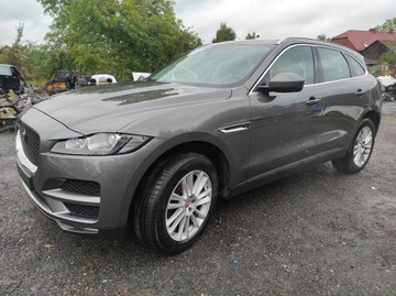 Jaguar F-Pace SUV 3.0 TDV6 300KM 2016 JAGUAR F-pace 3.0 AVD, zdjęcie 5