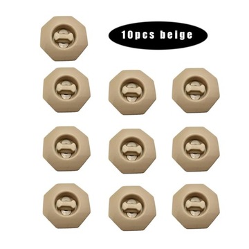 Pinces de retenue in plastique pour tapis de