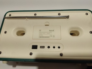 Док-станция Apple VQ RETRO Mk II USB BLUETOOTH FM -59%