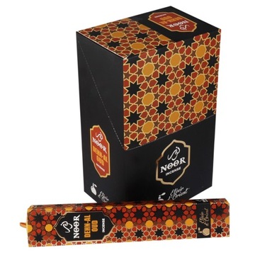 Kadzidełka Indyjskie Premium Noor Oud 15g Dehn Al