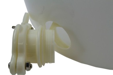 Контейнер-отстойник с клапаном для меда 20л Ведро для меда HANDLE с клапаном для меда