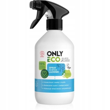 ONLY ECO SPRAY DO MYCIA ŁAZIENKI 500ML