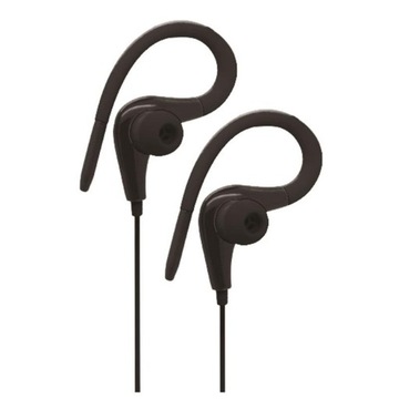Słuchawki sportowe stereo czarny X-Zero X-H361K