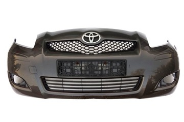 TOYOTA YARIS II LIFT ZDERZAK PRZÓD PRZEDNI