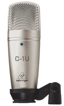 Конденсаторный студийный USB-микрофон Behringer C-1U