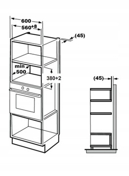 Beko BMGB 25333 BG Микроволновая печь Встроенный гриль для микроволновой печи 25 л 9