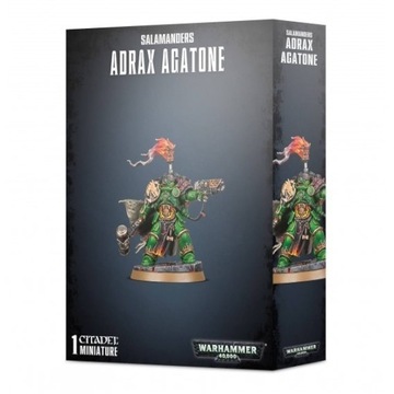 Salamanders - Adrax Agatone