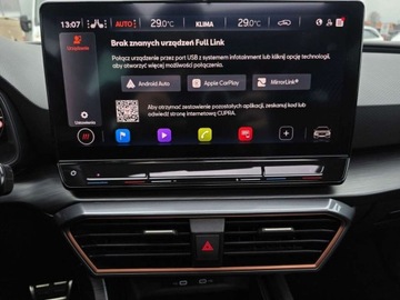 Cupra Leon II Sportstourer 2.0 TSI 310KM 2023 Cupra Leon VZ DSG Pakiet wspomagania jazdy L z Navi Matrix LED Zimowy Dac, zdjęcie 17