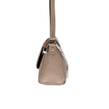 Элегантная кожаная сумка Isabelle Taupe Идея подарка