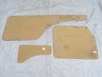 ОБИВКА БОКОВИН, СИСТЕМА ПАКЕТА ДВЕРЕЙ VW CADDY III 3 2K0 03-15 2K0867204D