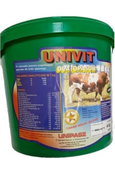 UNIVIT на откорме крупного рогатого скота 4 кг