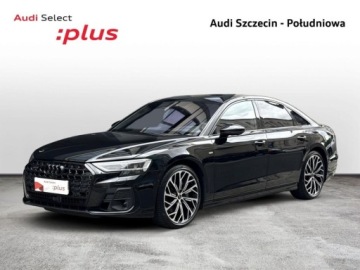 Audi A8 D5 Sedan Facelifting 3.0 55 TFSI 340KM 2025 Audi A8 Lodowka Audi Masaze przod i tyl TV Night Vision Webasto