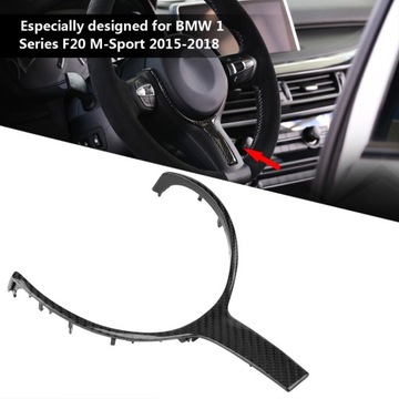 Tapicerka kierownicy z włókna węglowego do BMW F20 F22 F30 F32 F10 HX