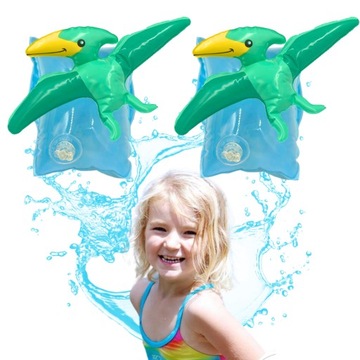 DMUCHANE RĘKAWKI DO PŁYWANIA PTERODAKTYL