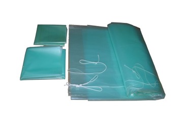 Folia na tunel B6 LEMAR 6,0x2,2x1,9 m, 4-sez, UV4