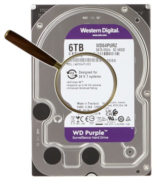 ДИСК ДЛЯ РЕГИСТРАТОРА HDD-WD62PURX 6TB 24/7 WESTERN СМОТРЕТЬ СМОТРЕТЬ