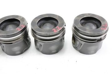 PÍST PÍSTY KPL FORD S-MAX MONDEO MK4 2.2 TDCI FREELANDER JAGUAR XF PSA HDI