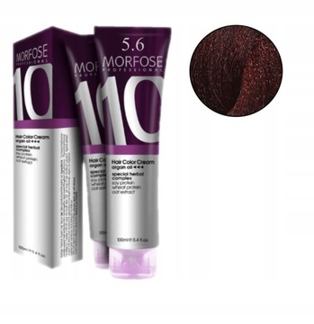 MORFOSE 10 CREME FARBA DO WŁOSÓW KREM KOLORYZUJĄCY ARGAN OIL 5.6 100ML