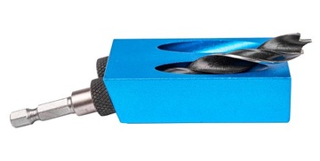 SZABLON PRZYRZĄD DO POŁĄCZEŃ NIEWIDOCZNYCH UKRYTYCH ZESTAW WIERTEŁ 18 EL