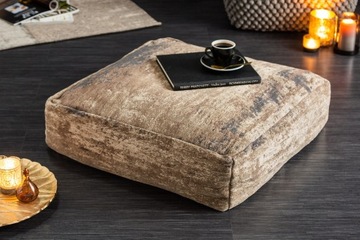 Напольный пуф Modern Art 70см, коричневый 40241