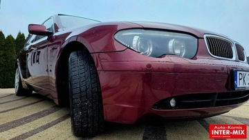 BMW Seria 7 E65 Sedan 735 i 272KM 2002 BMW Seria 7 OKAZJA Automat 4x4 3,6 272 KM LONG 3.6 Benzyna 272KM, zdjęcie 8