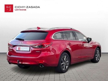 Mazda 6 III Sport Kombi Facelifting 2018 2.5 Skyactiv-G 194KM 2019 Mazda 6 2.5 Benzyna 194KM, zdjęcie 4