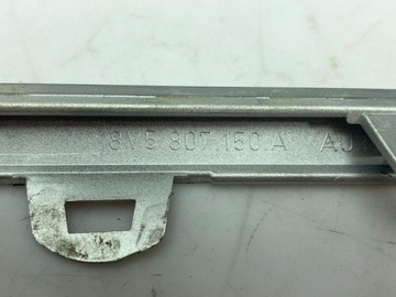 8V5807150A AUDI LEVÝ LIŠTA ZADNÍHO NÁRAZNÍKU