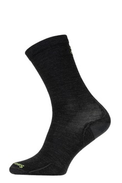 Skarpety trekkingowe Smartwool EVERYDAY ANCHOR LINE CREW-CHARCOAL L_42_45