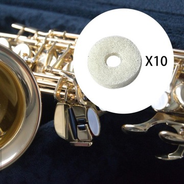 10 шт. аксессуары для фетровых подушечек музыкальный инструмент для ремонта эуфониума