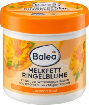 Balea MELKFETT Tłusty Krem Balsam Nagietkowy