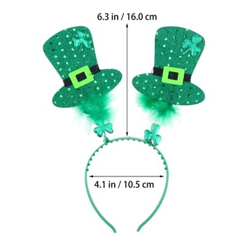 Повязка на голову ST PATTY DAY