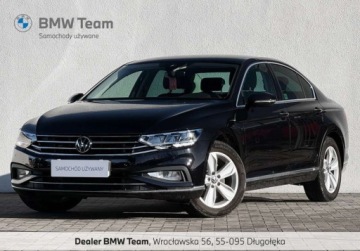 Volkswagen Passat B8 Variant Facelifting 2.0 TSI 190KM 2022 Volkswagen Passat LED Travel Assist Navi Easy OpenClose Salon PL FVAT
