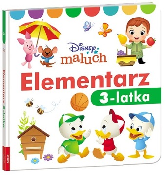 ELEMENTARZ 3-LATKA . DISNEY MALUCH 3+