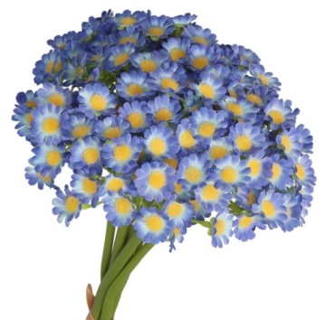 SZTUCZNE KWIATY GUMOWE GUMOWANE DROBNE KWIATKI GAŁĄZKI ROŚLINY