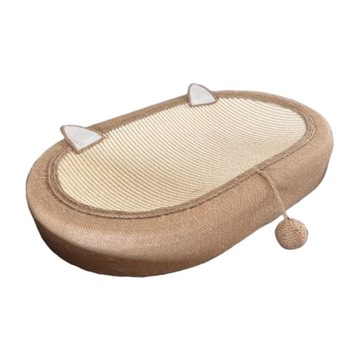 Cat Scratching Board Nest Small Medium Large Cats for Sofa with ears