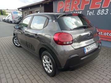 Citroen C3 III Hatchback 1.2 PureTech 82KM 2020 Citroen C3 Navi Klimatronik PDC Sensor Elektryka 1.2 Benzyna 82KM, zdjęcie 4
