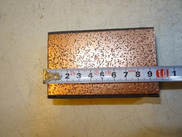 ШЛИФОВАЛЬНЫЙ БЛОК С ПОКРЫТИЕМ ИЗ КАРБИДА ВОЛЬФРАМА