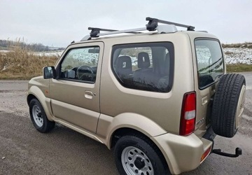 Suzuki Jimny III Standard 1.3 VVT 85KM 2007 Suzuki Jimny Suzuki Jimny 1.3 Benzyna 86KM, zdjęcie 5